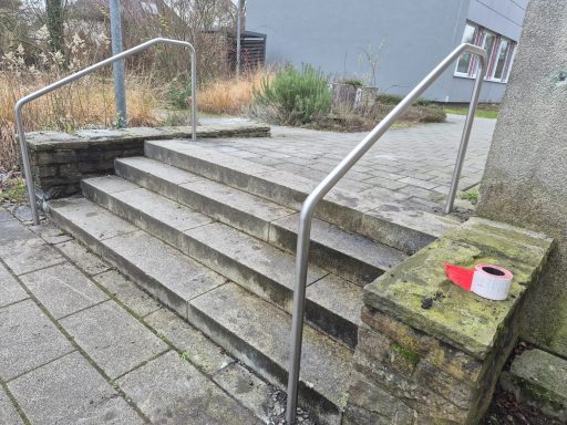 Treppenhandlauf beidseitig