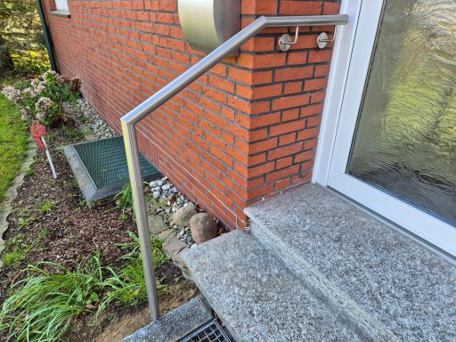 Handlauf aus Edelstahl 