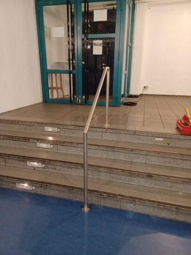Treppenhandlauf aus Edelstahl